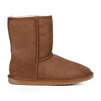 Mens Stinger Lo M10002 - Мужские угги EMU Australia, коричневые