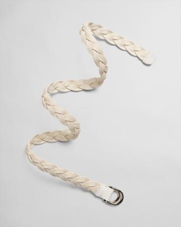 Женский ремень Gant D-RING ROPE BELT 4940164, белый