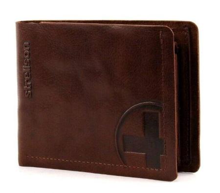 Мужское портмоне Strellson Bags Edwyn BillFold H6 4010000219, коньячное