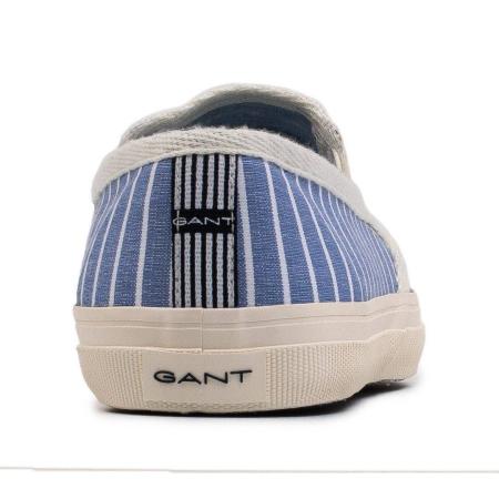 Женские слипоны Gant PREPTOWN 20579449, голубые Женские слипоны Gant PREPTOWN 20579449, голубые