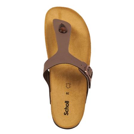 Женские пантолеты SCHOLL NICOLE F321811011, коричневые