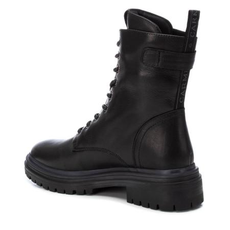 Женские высокие ботинки CARMELA LEATHER LADIES ANKLE BOOTS 160114, черные