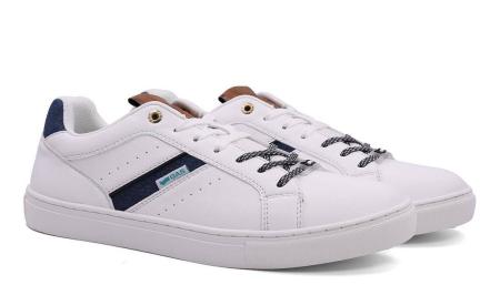 Мужские кеды GAS DONALD LTX GAM112025, белые