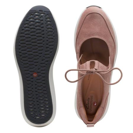 Женские туфли на ремешке Clarks Un Rio Skip 26159937, розовые