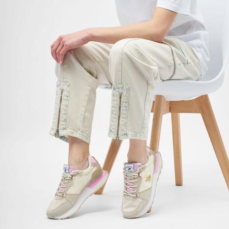 Женские кроссовки Beverly Hills Polo Club CRUZ MIX BHW513100, бежевые