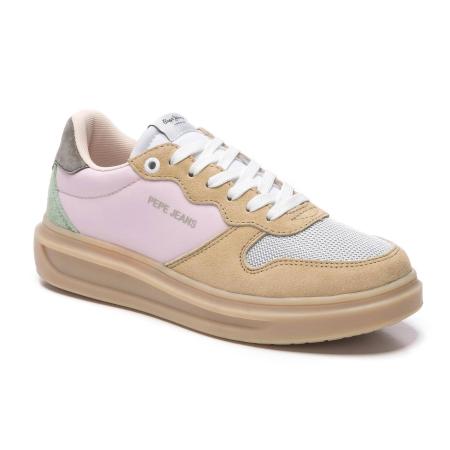 Женские кеды Pepe Jeans London ABBEY SWEET PLS30962, розовые