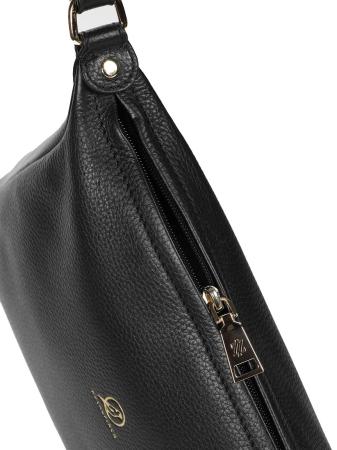 Женская сумка Royalfinch LEATHER HAND BAG RF43090, черная