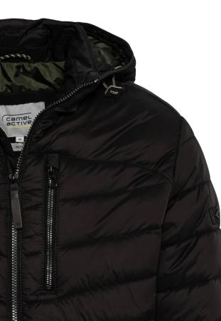 Мужская куртка Camel Active jacket 430880-6E52, черная