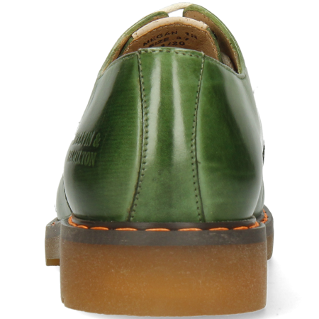 Женские дерби Melvin & Hamilton Megan 1R 111778, зеленые