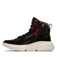 TriComet Boot 26161901 - Женские высокие кроссовки Clarks, черные TriComet Boot 26161901 - Женские высокие кроссовки Clarks, черные