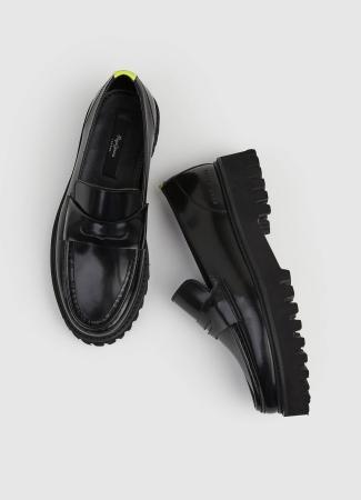 Женские лоферы Pepe Jeans London TRUCKER LOAFER W PLS10404, черные