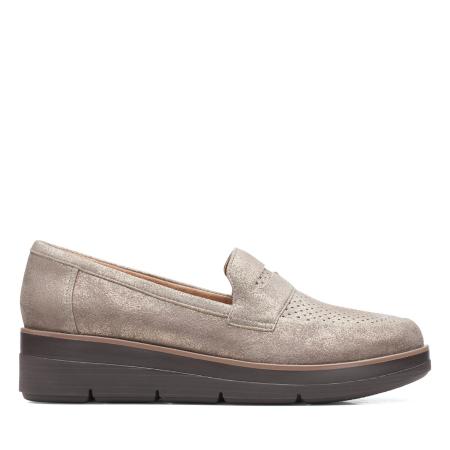 Женские лоферы Clarks Shaylin Step 26162591, серые
