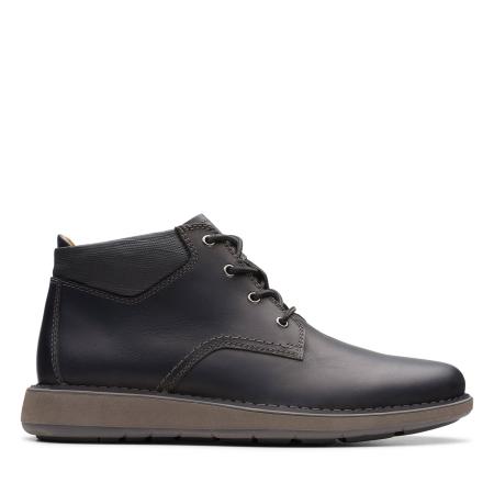 Мужские ботинки Clarks Un Larvik Top 26144603, черные