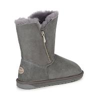 Ankaa W12615 - Женские полусапоги из овчины (угги) EMU Australia, серые Ankaa W12615 - Женские полусапоги из овчины (угги) EMU Australia, серые