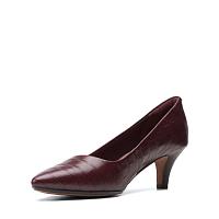 Linvale Jerica 26150770 - Женские туфли-лодочки Clarks, бордовые