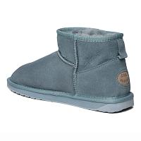 Stinger Micro W10937 (жен. полусапоги из овчины (у W10937 - Женские ботинки из овчины (угги) EMU Australia, голубое