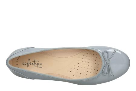 Женские балетки Clarks Couture Bloom 26139292, голубые