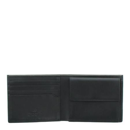 Мужской кошелек Braun Buffel LIVORNO Coin Wallet 4CS 67131, черный