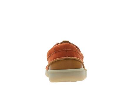 Мужские топсайдеры Clarks Oakland Sun 26141383, оранжевые