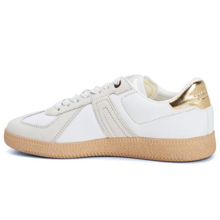 Женские кеды Beverly Hills Polo Club OXFORD MIX BHW515200, белые