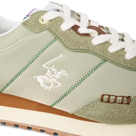 Мужские кроссовки Beverly Hills Polo Club BART MIX BHM513000, зеленые