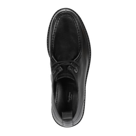 Женские полуботинки Pepe Jeans London TRUCKER WALLABY W PLS10405, черные