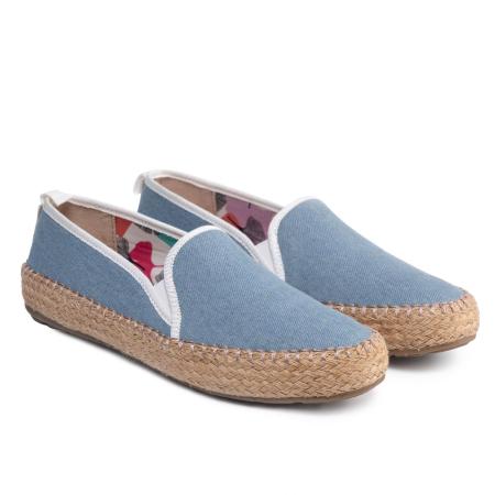 Женские слипоны EMU Australia Gum W11385, голубые