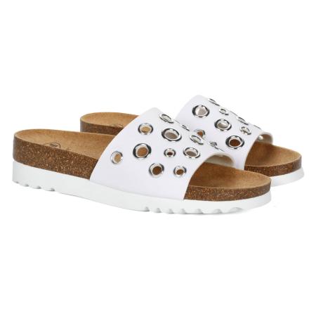 Женские сланцы SCHOLL MAGALUF F304061065, белые