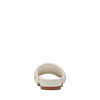 Clarks Pure Soft 26173701 - Женские сланцы Clarks, белые