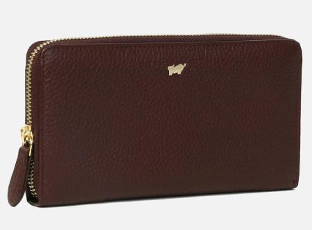 Женский кошелек Braun Buffel ASTI RV-Geldbörse 18CS 50455, бордовый