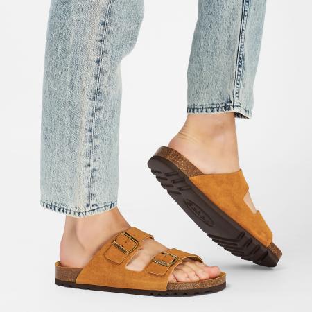 Мужские пантолеты SCHOLL JULIEN F300741175, коньячные