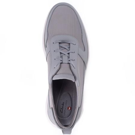 Мужские кроссовки Clarks Un Globe Sport 26148686, серые