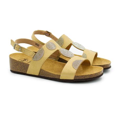 Женские босоножки SCHOLL DUBAI SANDAL F298761002, бежевые