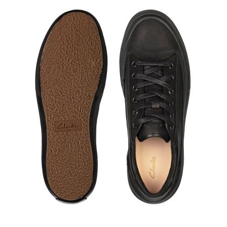 Женские кеды Clarks Aceley Lace 26160927, черные