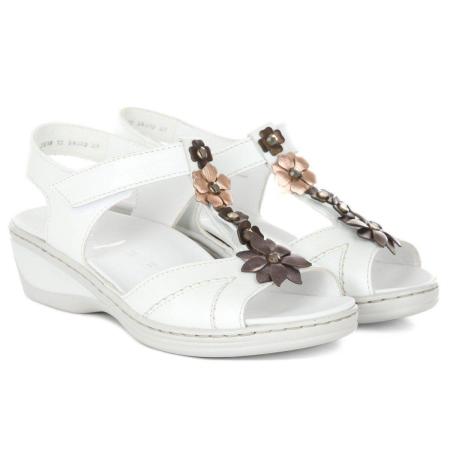 Женские босоножки ARA Colmar 12-39002-07, белые