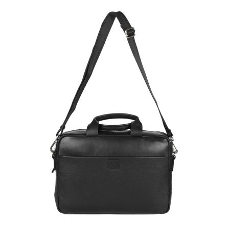 Мужской портфель Royalfinch LEATHER HAND BAG RF43173, черный