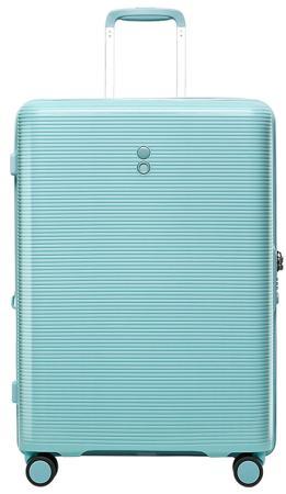 Чемодан 4-х колесный ECHOLAC 1119T1005399240, голубой