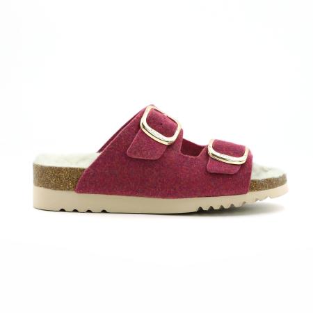 Женские сланцы SCHOLL ILARY FLUFFY F301352043, розовые