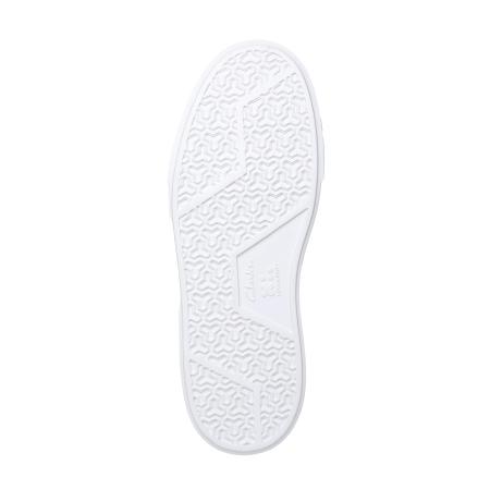Женские кеды Clarks Hero Lite Lo 26168152, белые