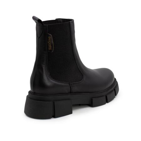 Женские челси Bugatti 44406002-1000, черные