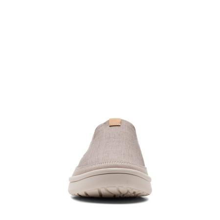 Мужские слипоны Clarks Cantal Step 26159802, серые Мужские слипоны Clarks Cantal Step 26159802, серые