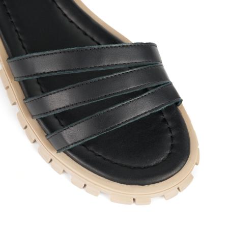 Женские сандалии Bugatti 44412217-1000, черные