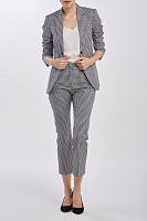 GINGHAM STRETCH REGULAR BLAZER 4770076 - GINGHAM STRETCH REGULAR BLAZER 4770076