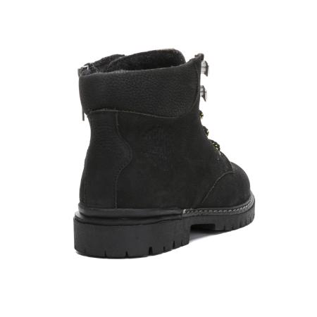 Детские высокие ботинки Pepe Jeans London COMBAT SPORT BLACK PBS50074, черные