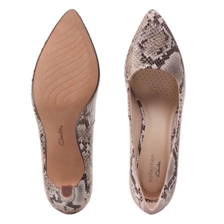 Женские туфли-лодочки Clarks Illeana Tulip 26157511, принт