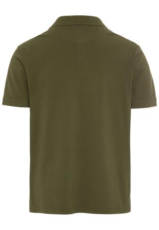 Мужское поло Camel Active GMD Polo 409965-1P00, коричневое