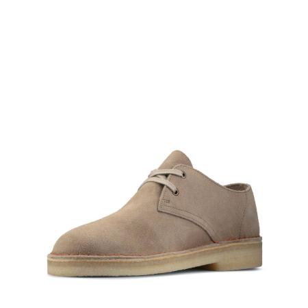 Мужские полуботинки Clarks Desert Khan 26156485, песочные
