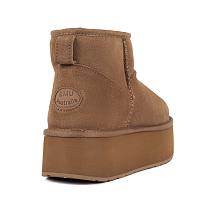 Stingers Stinger Micro Flatform W13082 - Женские угги EMU Australia, коричневые Stingers Stinger Micro Flatform W13082 - Женские угги EMU Australia, коричневые