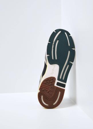 Мужские кроссовки Pepe Jeans London LONDON PRO URBAN PMS30824, серые