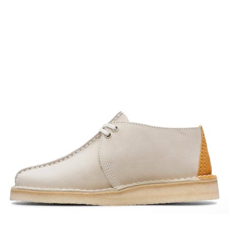 Женские полуботинки Clarks Desert Trek. 26139124, серые